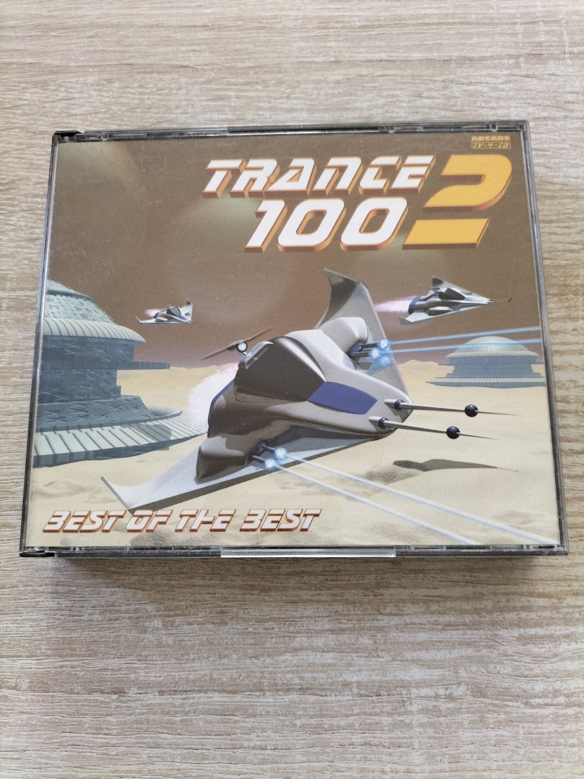 Trance 100 vol 2 4 cd box, Ophalen of Verzenden, Dance en House