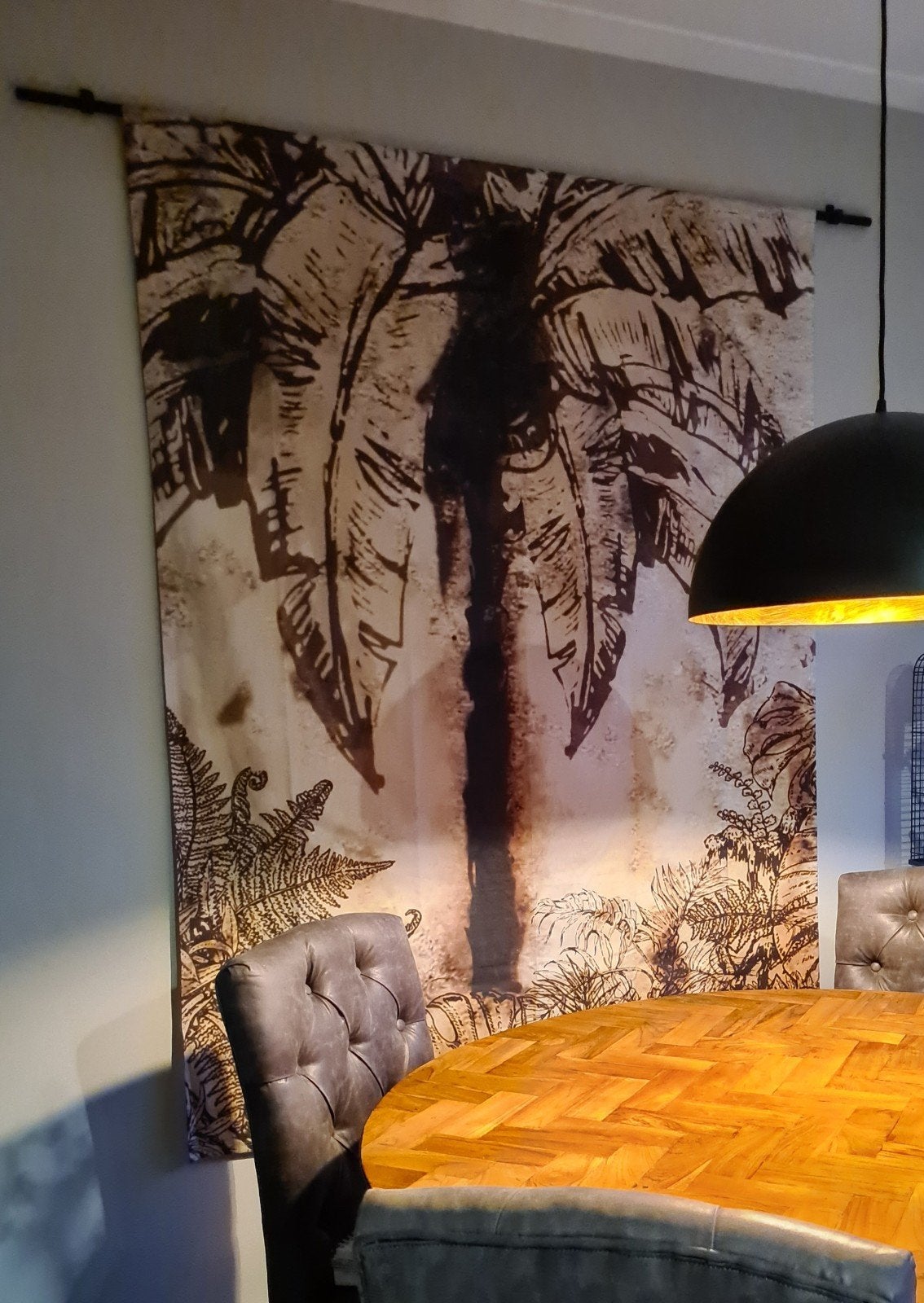 Urban Cotton wandkleed - Urban Jungle, Huis en Inrichting, Woonaccessoires | Wanddecoraties, Nieuw, Ophalen