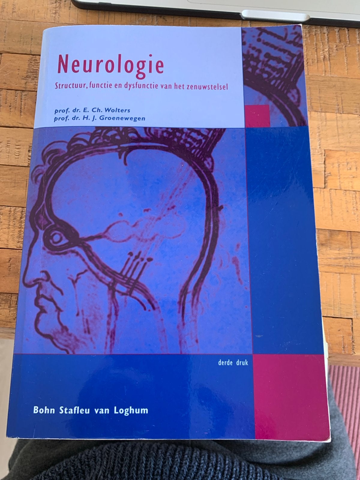 Neurologie - Structuur, functie en dysfunctie zenuwstelsel, Ophalen of Verzenden, Beta, Zo goed als nieuw, WO