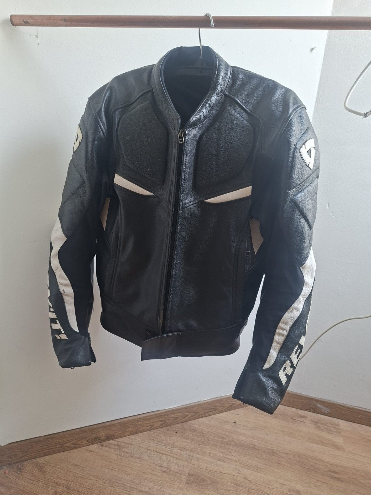 REV'IT! Leren Motorpak (Jas en Broek) + Alpinestars Laarzen, Motoren, Ophalen, Tweedehands, Combipak