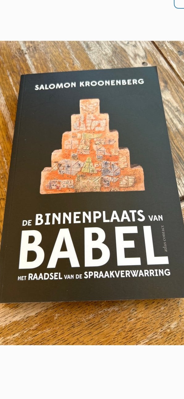 De Binnenplaats van Babel-Salomon Kroonenberg -nieuw, Boeken, Ophalen of Verzenden, Nieuw, Nederland
