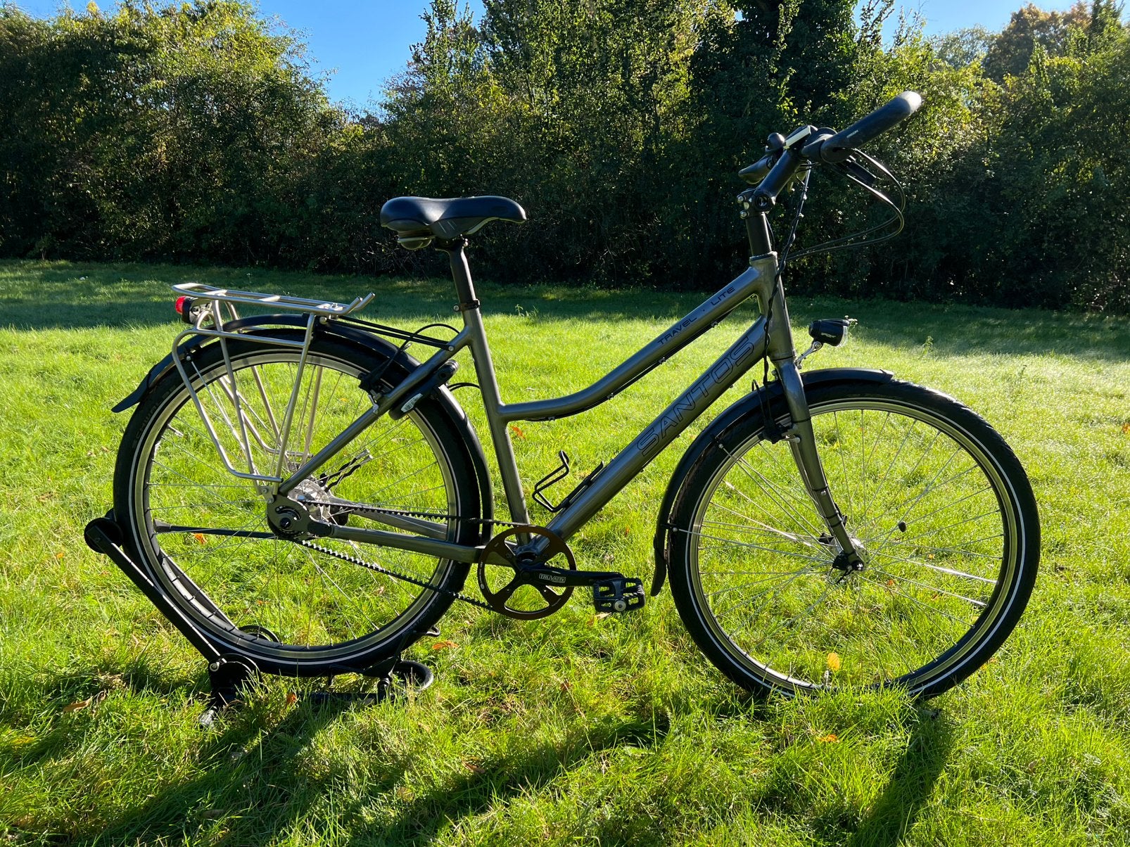 Santos Travel Lite 53 cm Rohloff Gates Riem SON Firm-tech, Overige merken, 28 inch, 10 tot 15 versnellingen, Velgrem