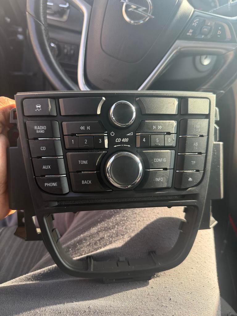Opel Astra CD 400 Radio Bedieningspaneel, Ophalen of Verzenden, Gebruikt