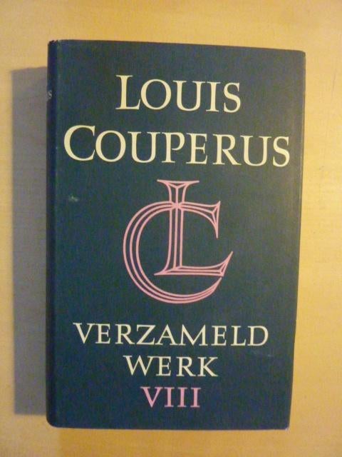 Verzameld werk - Louis Couperus VIII, Ophalen of Verzenden, Zo goed als nieuw