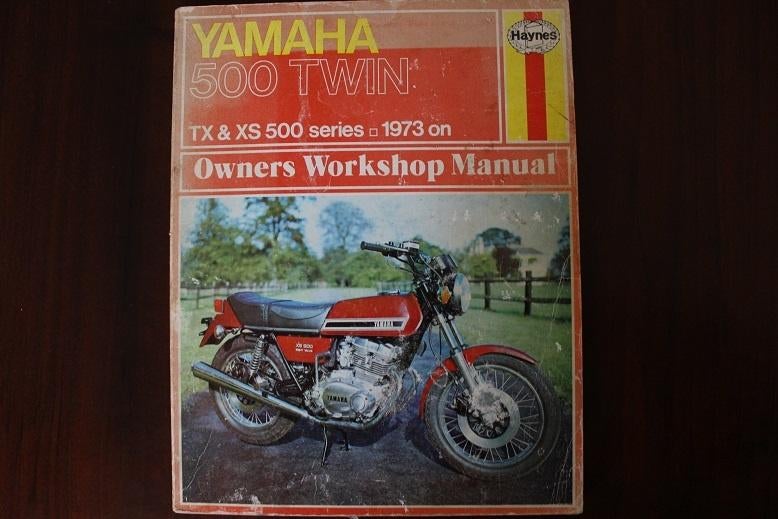 Yamaha 500 twins TX XS 1973 - 1976 werkplaatsboek manual, Ophalen of Verzenden, Yamaha