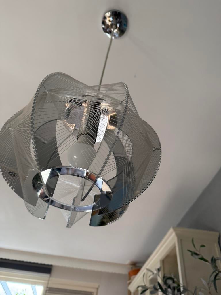 Set moderne speelse ( lichtgewicht) lampen, Ophalen, Zo goed als nieuw, Minder dan 50 cm