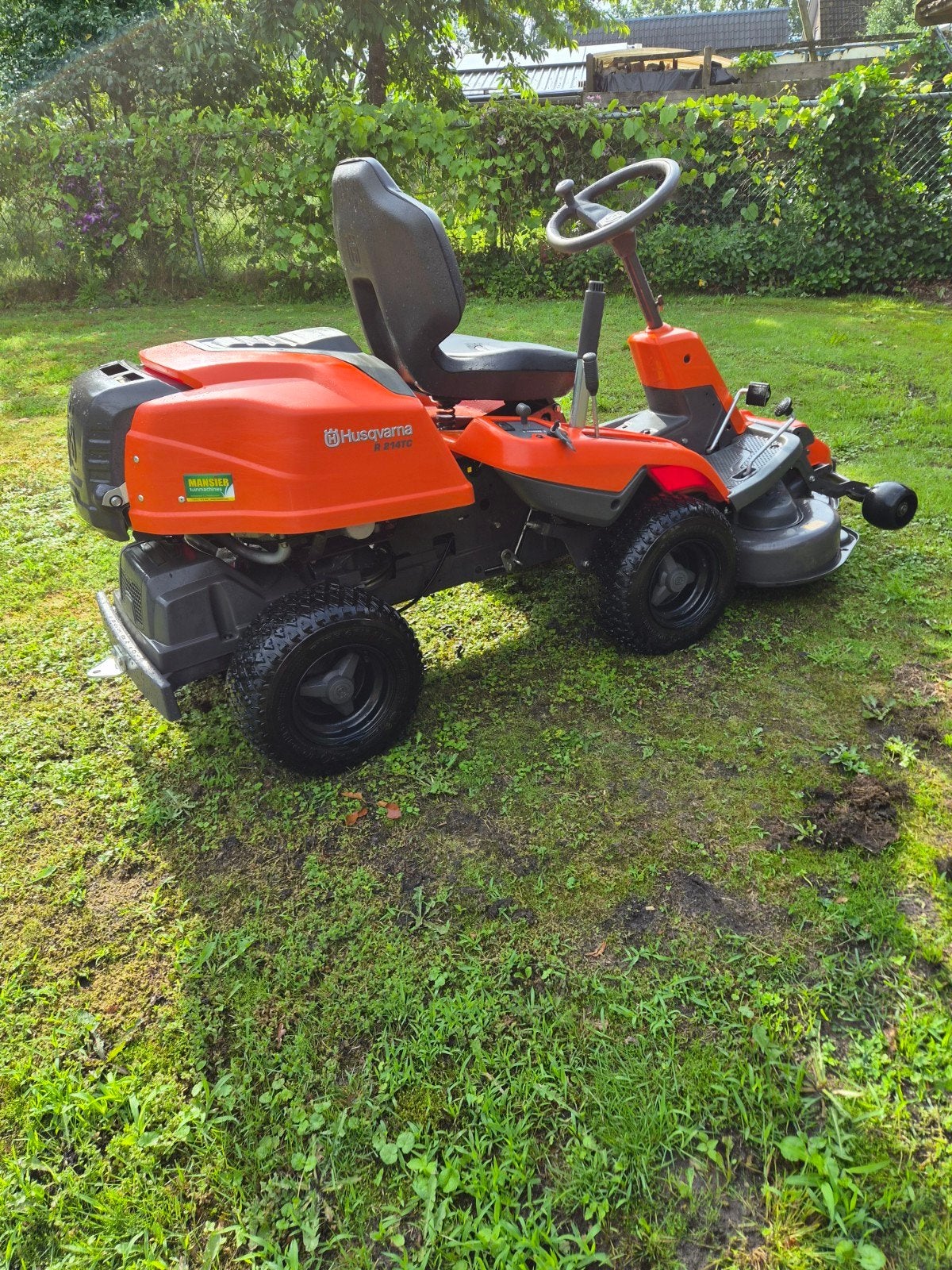 Zgan Husqvarna R214TC Limited Comfort Edition (2024), Ophalen of Verzenden