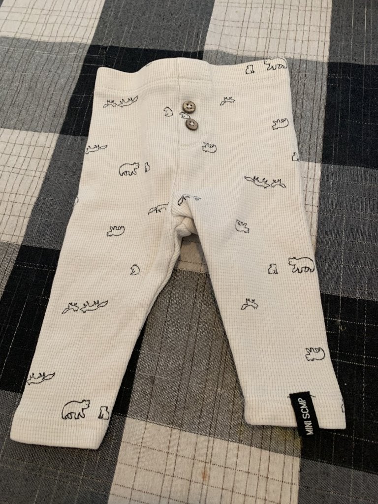 Witte legging van de Wibra. Maat 50, Broekje, Meisje, Ophalen of Verzenden, Zo goed als nieuw