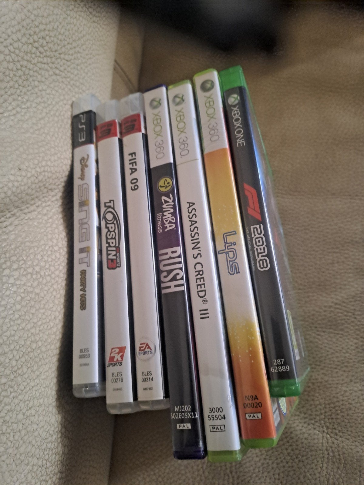 Diverse Xbox 360, Xbox One en PS3 games - Voordelig pakket, Spelcomputers en Games, Games | Overige, Ophalen of Verzenden, Gebruikt