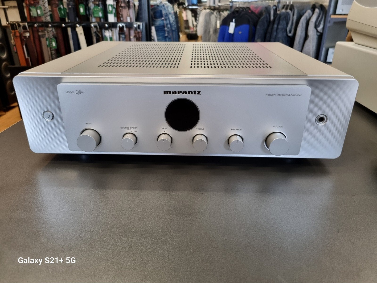 ✅Marantz Model 40n Network Integrated Amplifier-Nieuwstaat!, Marantz, Ophalen of Verzenden, Zo goed als nieuw, 60 tot 120 watt