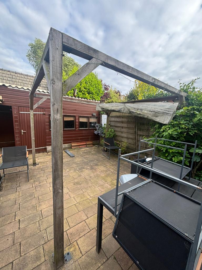 Pergola, Ophalen of Verzenden, Gebruikt