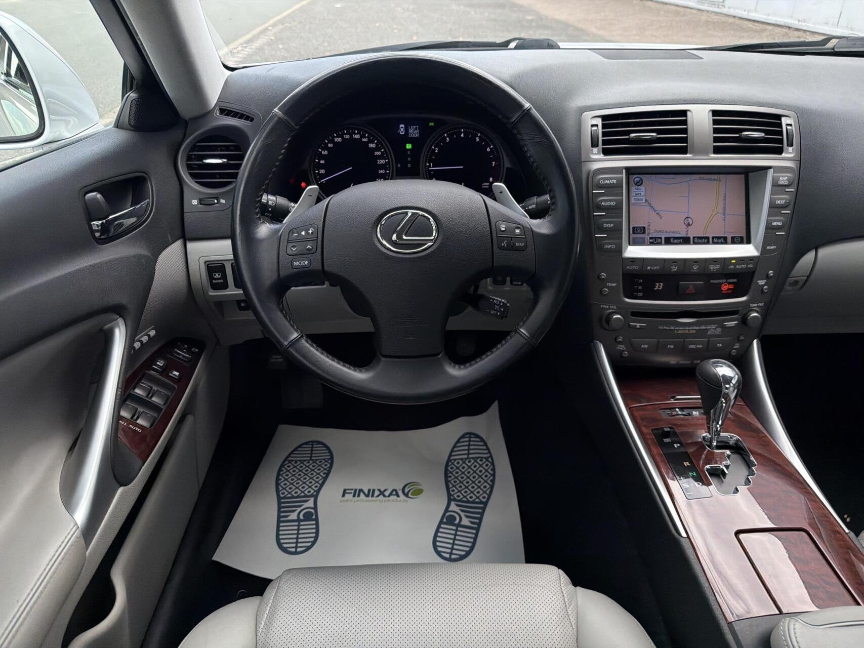 Lexus IS 250 Executive, Auto's, Automaat, Achterwielaandrijving, Gebruikt, 1535 kg