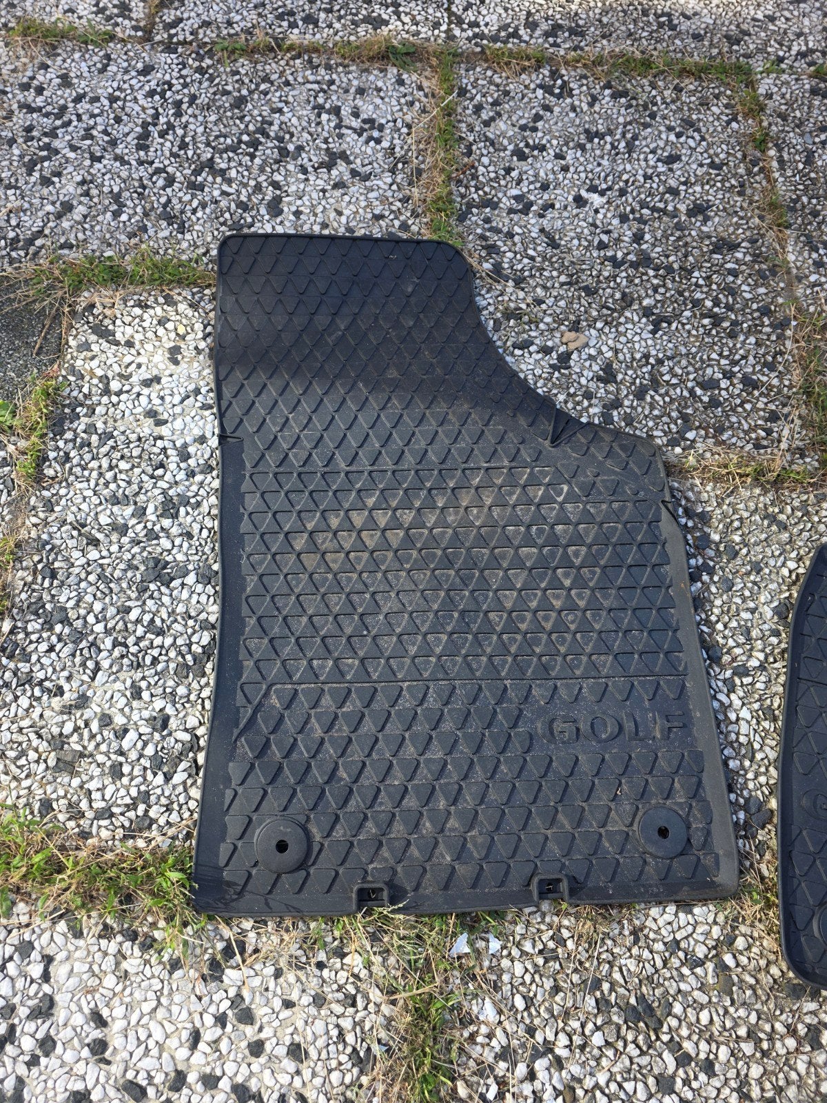 Nieuwe Volkswagen Golf all-weather rubber vloermatten, Ophalen of Verzenden, Nieuw