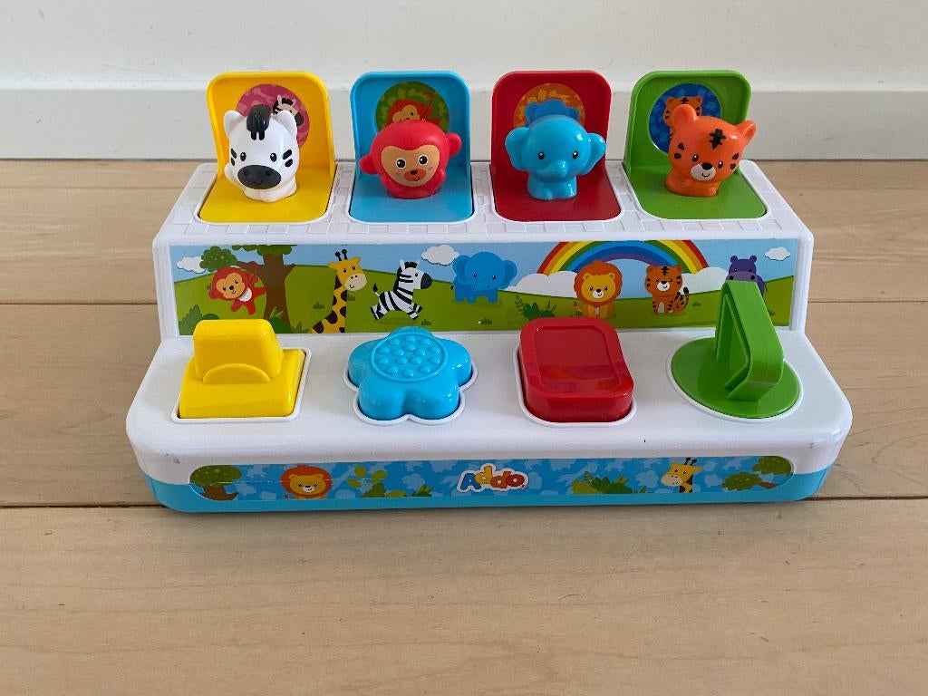 Pop up baby speelgoed, Kinderen en Baby's, Speelgoed | Babyspeelgoed, Ophalen of Verzenden, Gebruikt, Overige typen