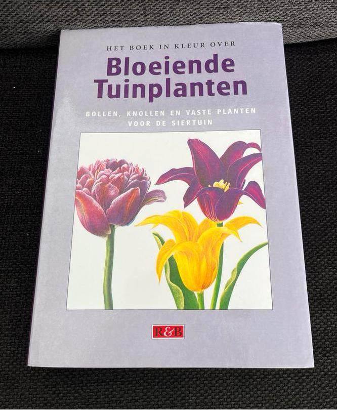 Het Boek in Kleur over Bloeiende Tuinplanten, Boeken, Ophalen of Verzenden, Zo goed als nieuw, Tuinieren en Tuinplanten