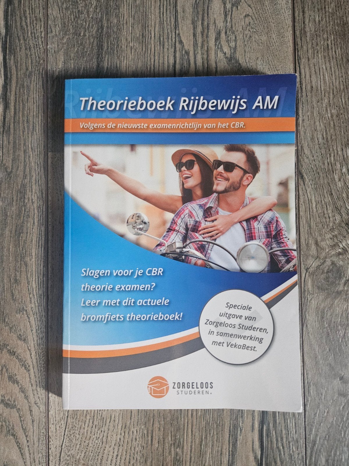 Bromfiets theorieboek rijbewijs am, Overige vakken, Ophalen of Verzenden, Zo goed als nieuw, Vekabest