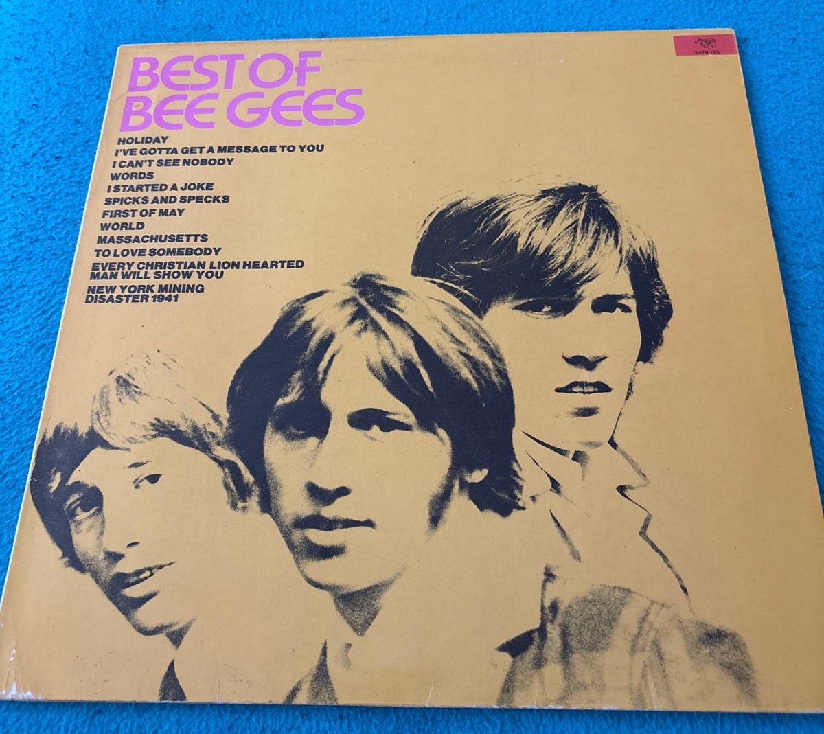 Best Of Bee Gees LP - Pop/Rock Klassieker, LP, Gebruikt, Pop, Ophalen of Verzenden
