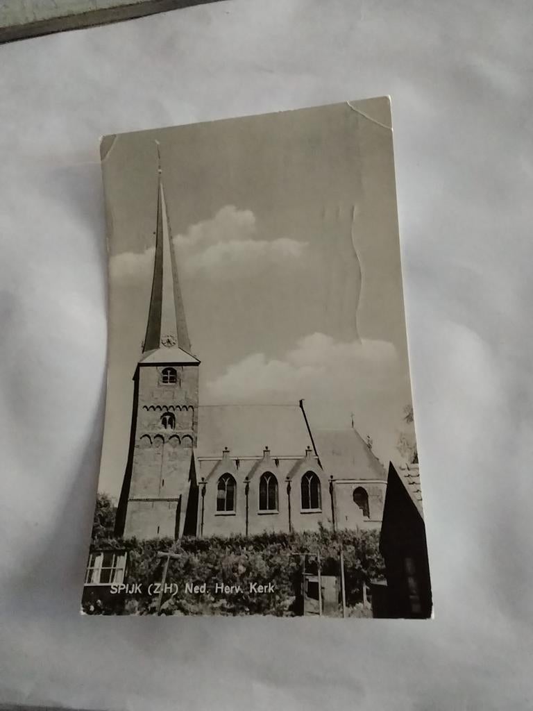 SPIJK (Z-H)  NED.HERV.KERK, Ophalen of Verzenden, 1960 tot 1980, Groningen