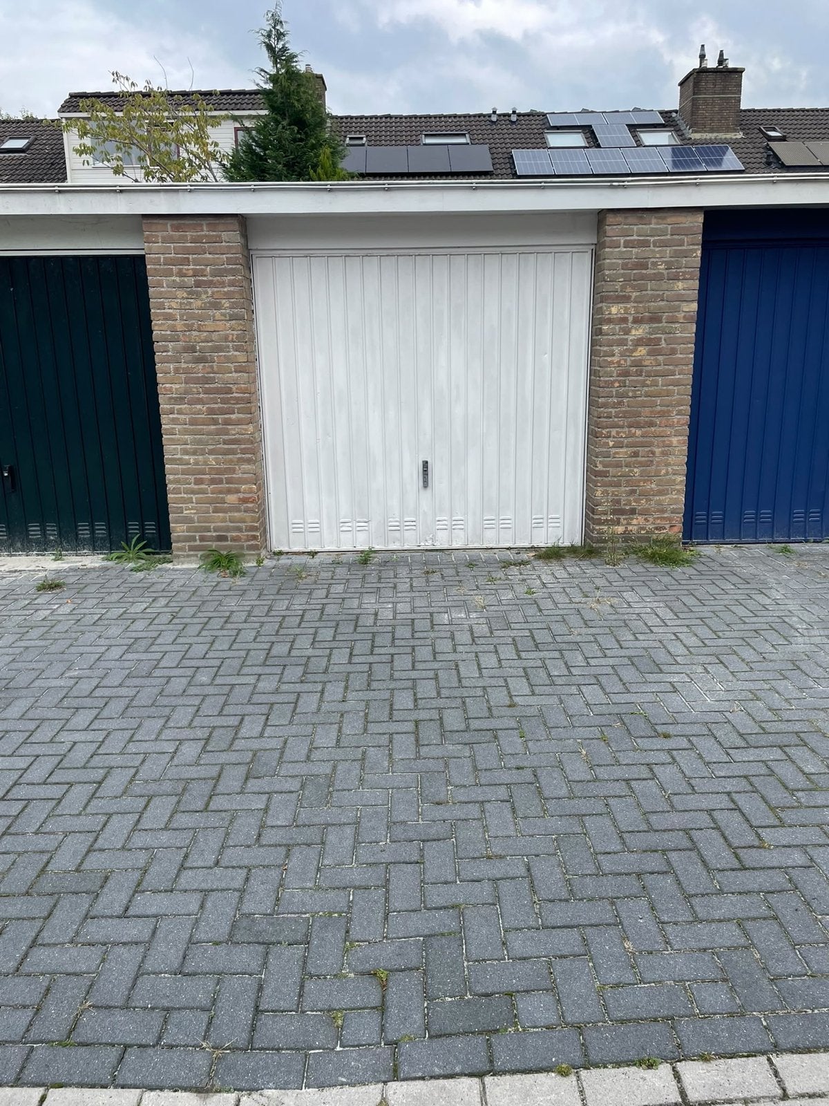 Garagebox Groningen - wijk Paddepoel, Groningen
