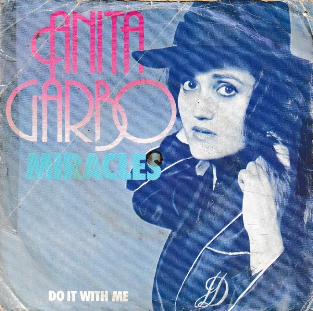 Anita Garbo - Miracles, Gebruikt, 7 inch, Single, Ophalen of Verzenden