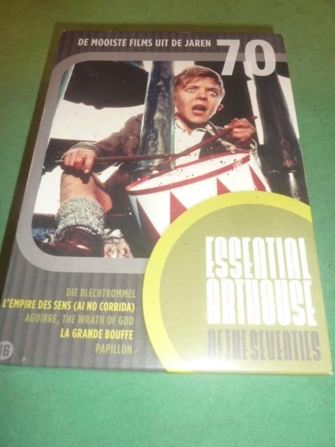 Essential arthouse of the seventies 5 dvd-box oa Grande bouf, Alle leeftijden, Verzenden, Zo goed als nieuw, Overige gebieden
