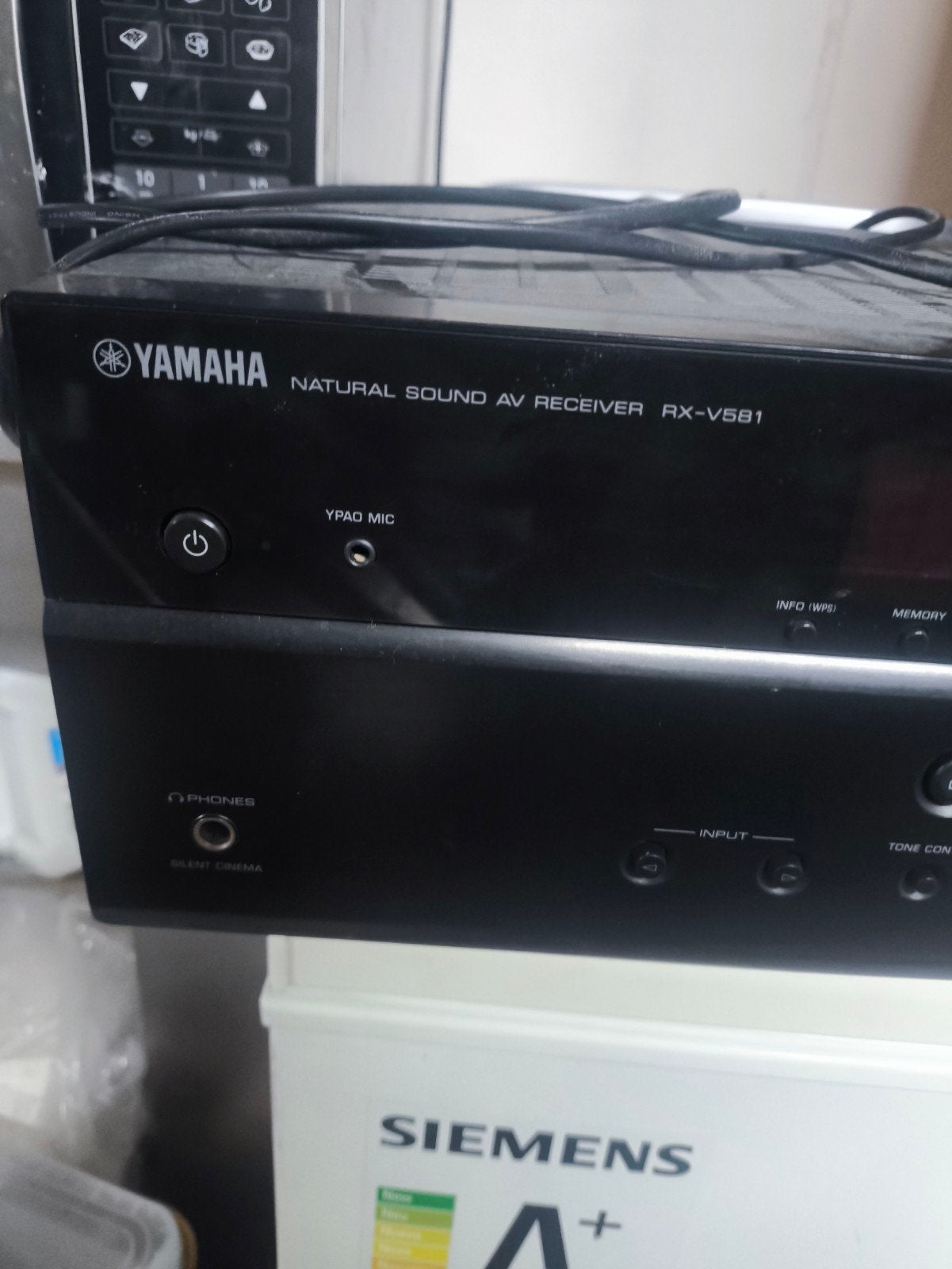 Teufel UL 20 MK2 en UL 40 MK2 speakers met Yamaha RX-V581, Ophalen of Verzenden, Teufel, Q