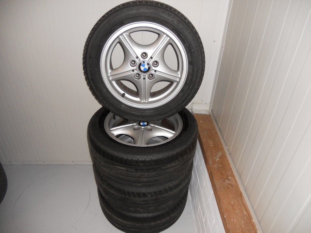 BMW Z3 Sport 16 inch 3 en 5 Serie SetjesE60E38 Z3 Origineel, Ophalen, BMW
