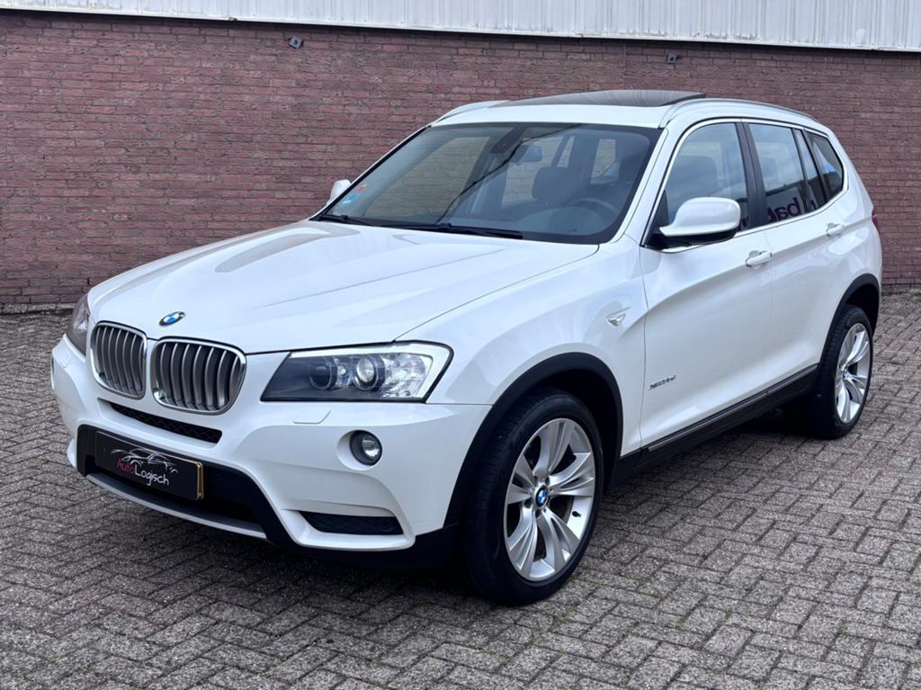 BMW X3 35D Xdrive Aut8 2e Eigenaar Dealer onderhouden, Auto's, Automaat, Zwart, 2993 cc, 2000 kg
