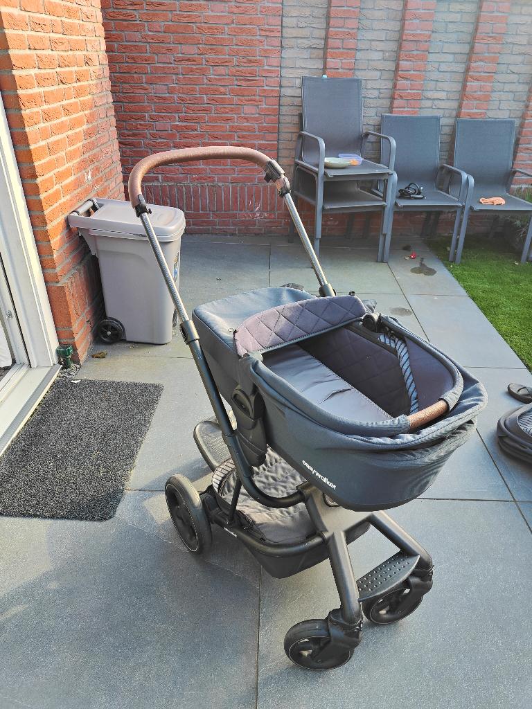 Kinderwagen Easywalker 2, Kinderen en Baby's, Kinderwagens en Combinaties, Gebruikt, Combiwagen, Overige merken, Met reiswieg