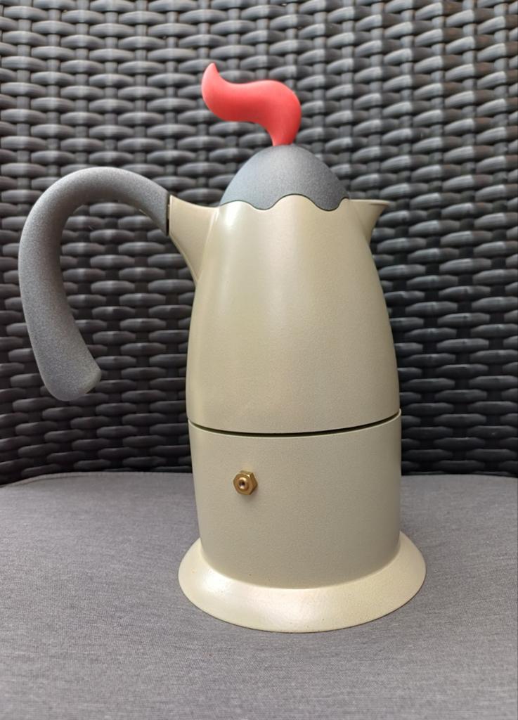 Bugatti Vulcano espressomaker, Espresso apparaat, Nieuw, Gemalen koffie, Ophalen of Verzenden