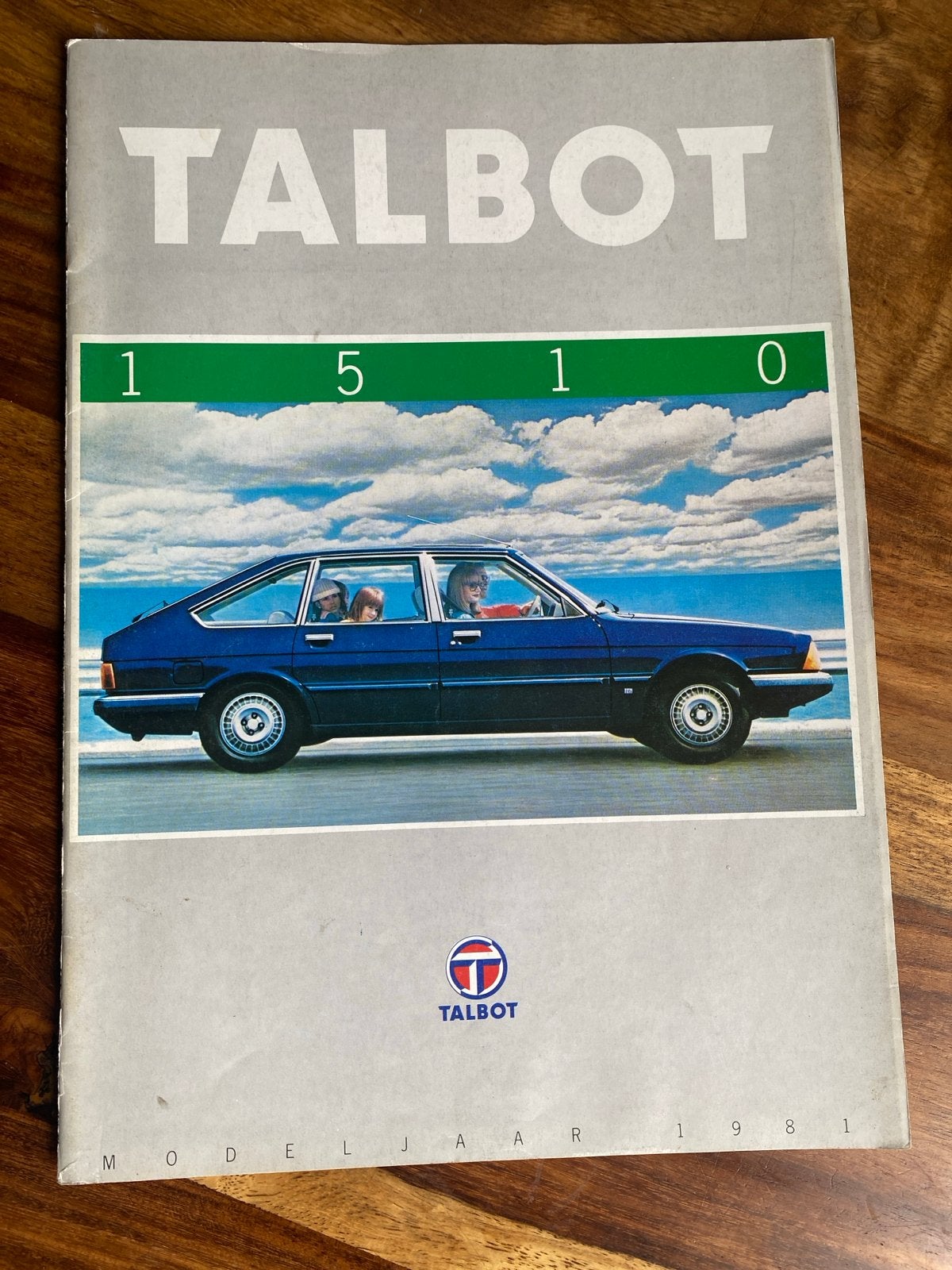 Talbot 1510 Modeljaar 1981 Brochure, Ophalen of Verzenden, Gelezen, Overige merken