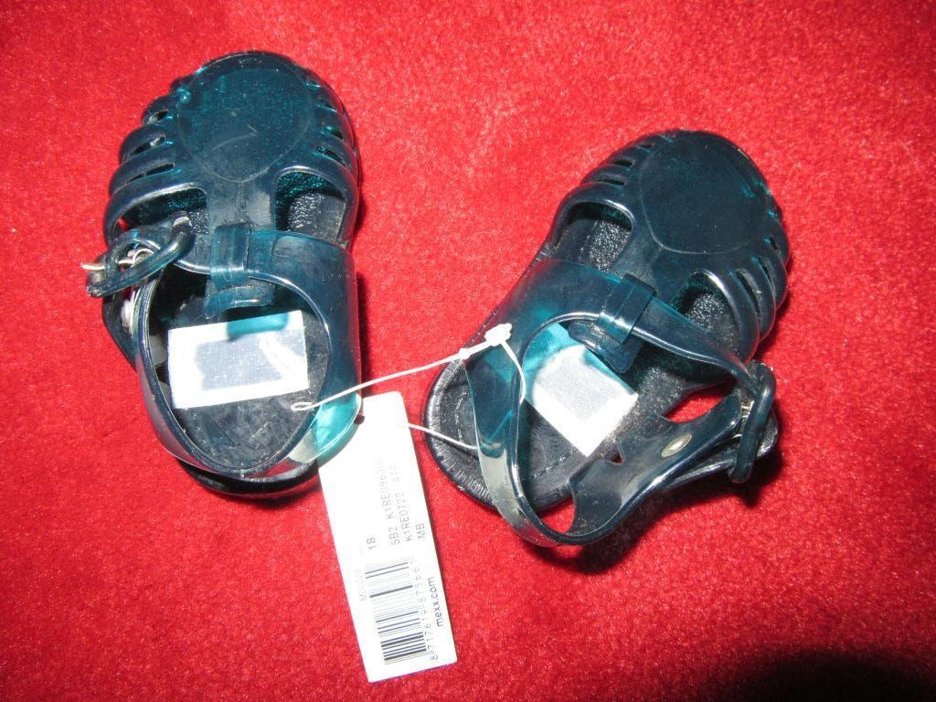 Nieuw Mexx Plastic SANDAALTJES maat 18 blauw Waterschoentjes, Kinderen en Baby's, Mexx, Jongetje of Meisje, Overige typen, Nieuw
