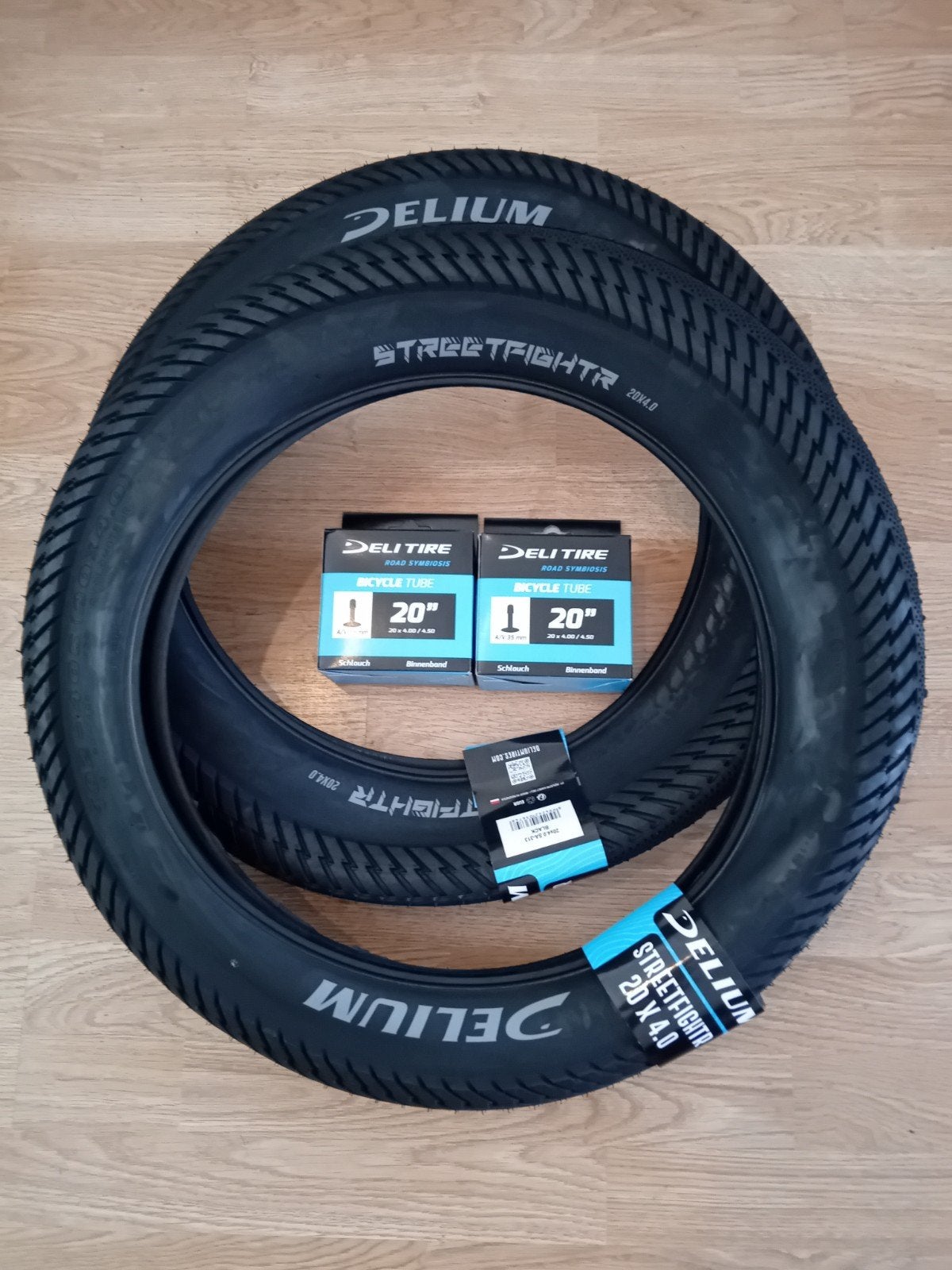 Set fatbike banden 20x4.0, Ophalen, Fatbike
