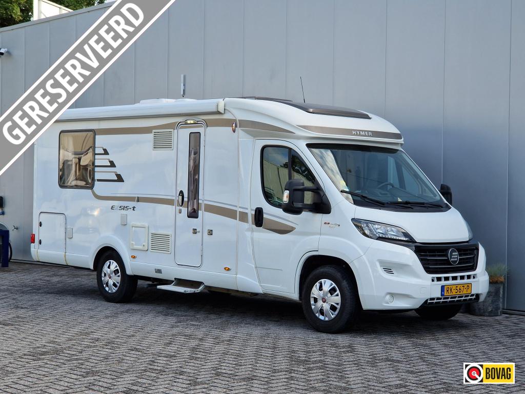 Hymer Exsis T 598 | Compact | Queensbed | Truma CE | 1e Eig., Fiat, Tot en met 2, Bedrijf, Hymer