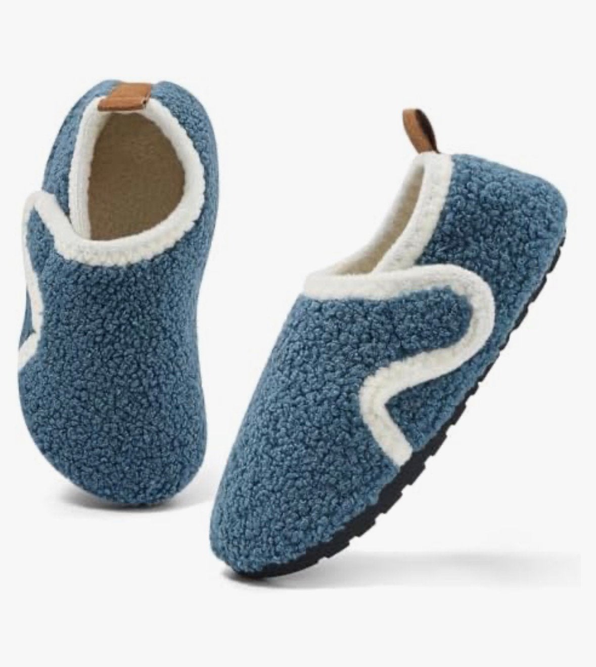 Schattige blauwe slofjes maat 28/29 - nieuw, Kinderen en Baby's, Babykleding | Schoentjes en Sokjes, Slofjes, Jongetje of Meisje