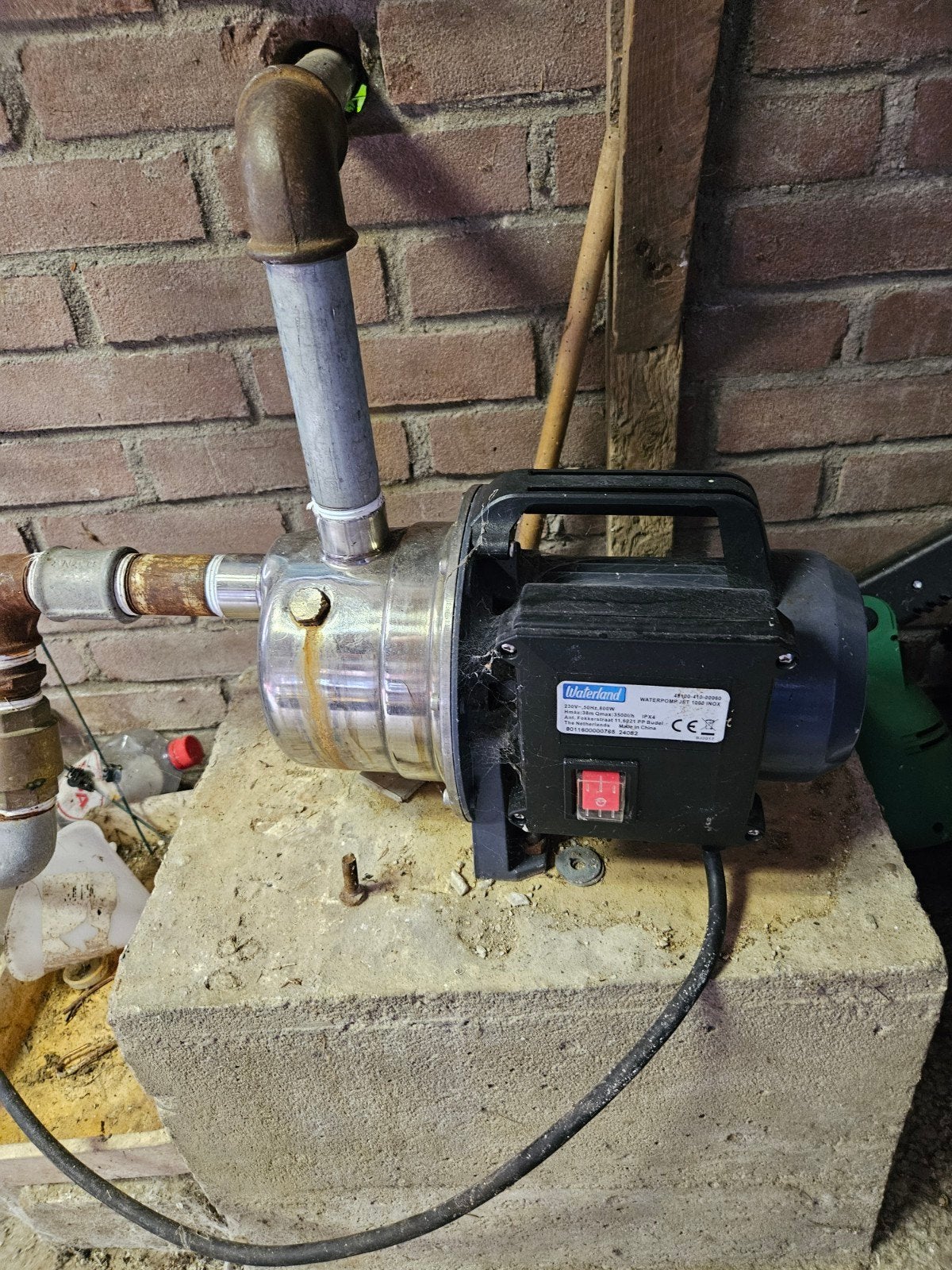 Waterpomp jet 1000, Tuin en Terras, Ophalen, Gebruikt, Beregeningspomp
