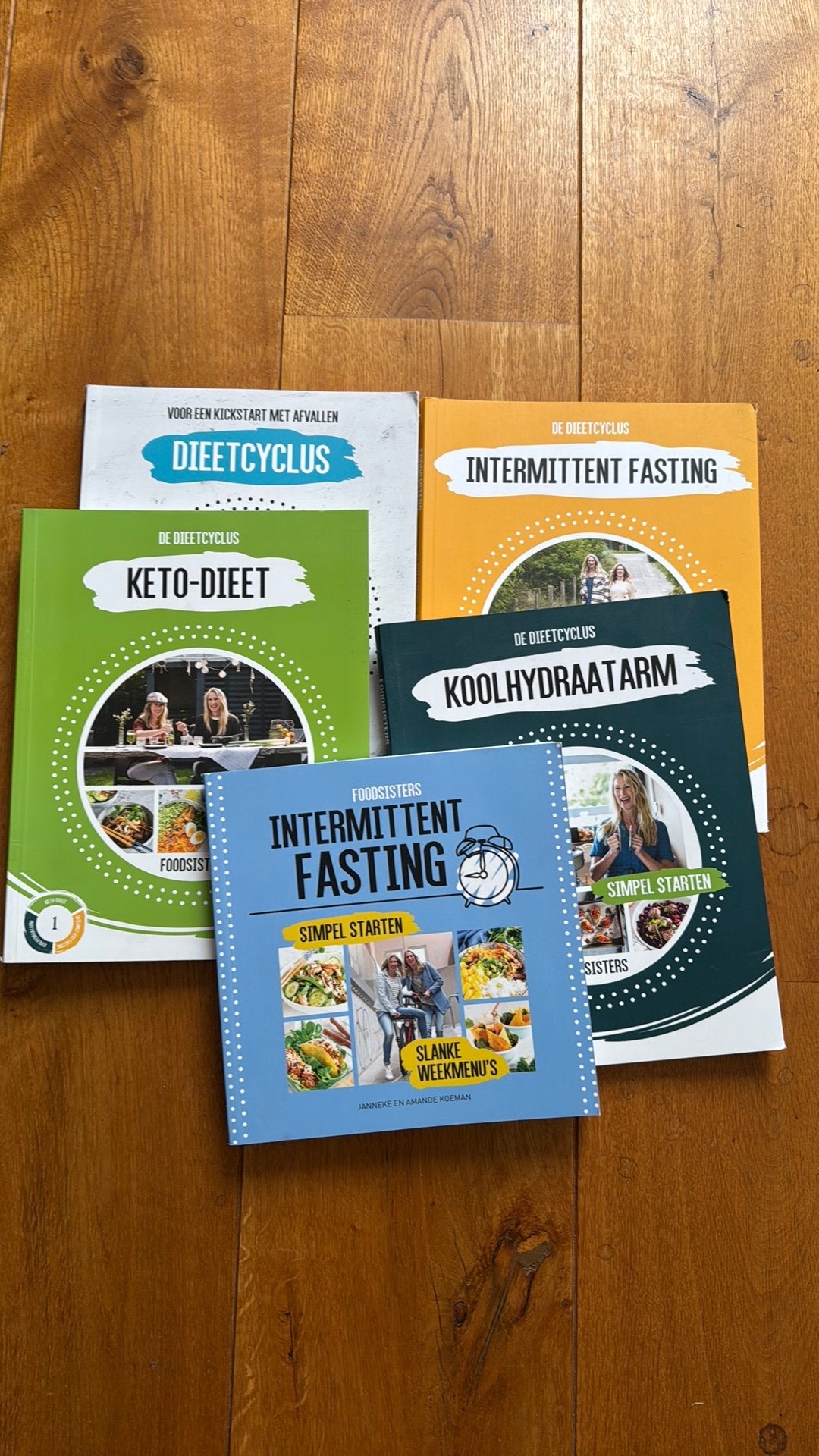 Dieetboeken / kookboeken foodsisters, Ophalen of Verzenden, Zo goed als nieuw, Dieet en Voeding