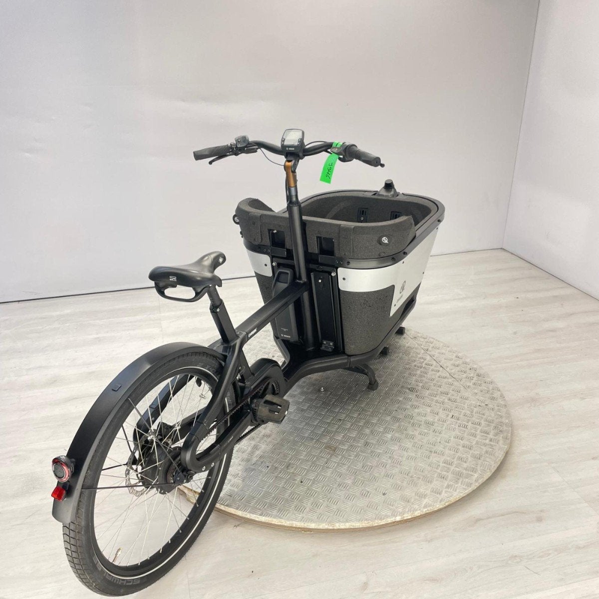 Carqon Cruise E2 | 1.700 km | 500 Wh zwart uni, Gebruikt, -, -, Elektrisch