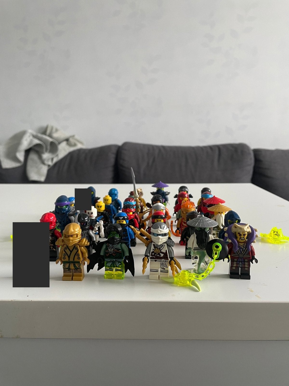 Lego Ninjago grote poppetjes collectie, Kinderen en Baby's, Lego, Ophalen of Verzenden, Zo goed als nieuw, Minifiguur
