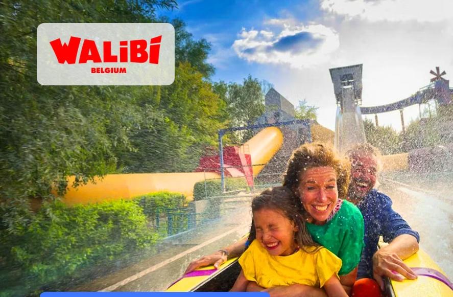 Walibi Belgie, Twee personen, Ticket of Toegangskaart