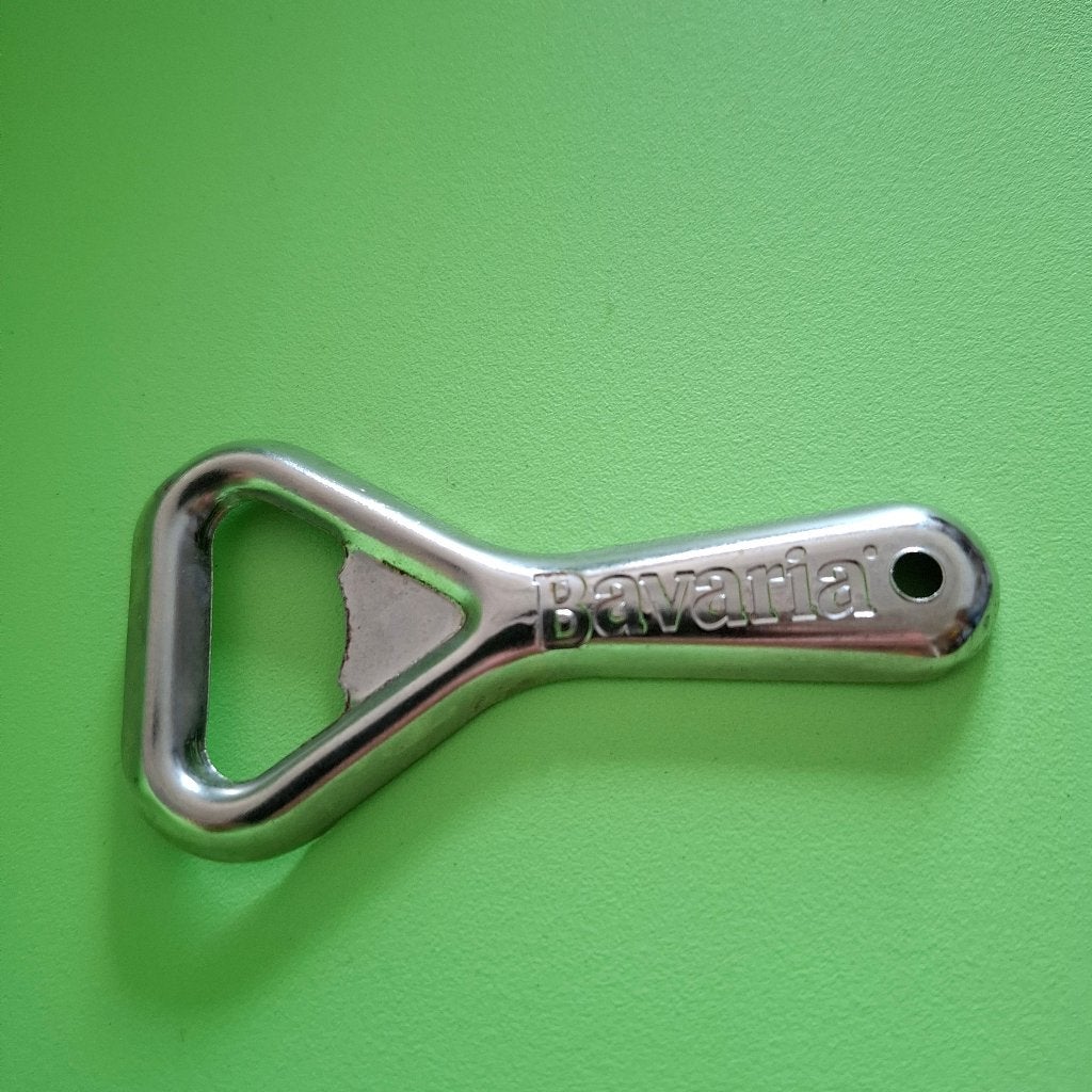 Bavaria flesopener, Ophalen of Verzenden, Zo goed als nieuw, Flesopener, Bavaria