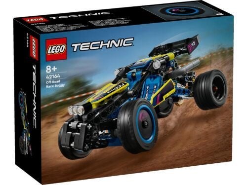 Lego Technic 42164 Offroad racebuggy NIEUW, Lego, Lego, Nieuw, Ophalen of Verzenden