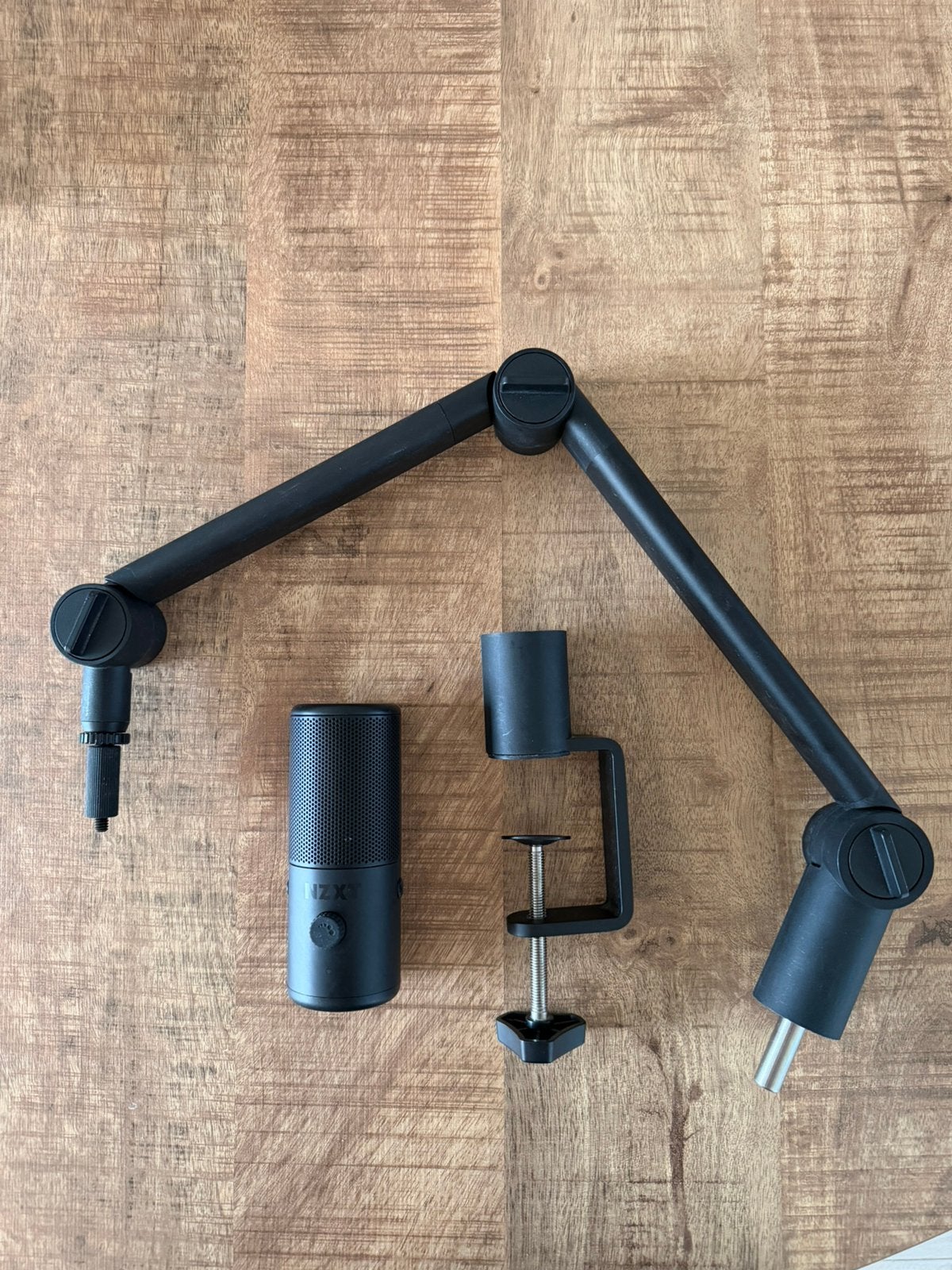 NZXT Capsule Mini + NZXT Boom Arm, Muziek en Instrumenten, Microfoons, Ophalen of Verzenden, Zo goed als nieuw, Overige typen