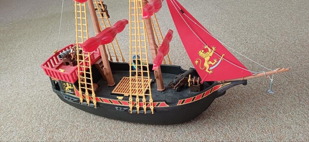 Playmobil Piratenschip met accessoires, Ophalen