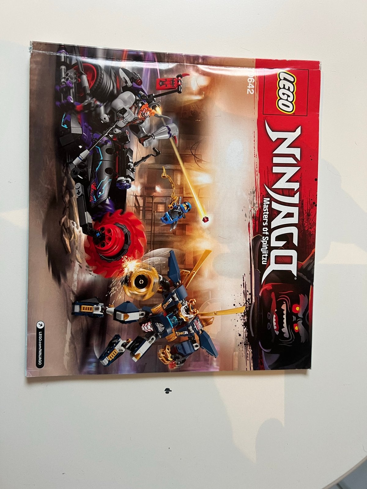 Lego Ninjago set 70642: Killow vs. Samurai X, Lego, Ophalen of Verzenden, Zo goed als nieuw, Compleet