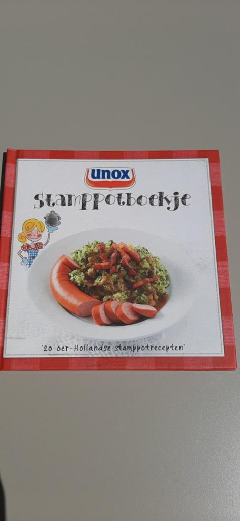 Unox Stamppotboekje: 20 Oer-Hollandse Stamppotrecepten, Onbekend, Hoofdgerechten, Ophalen of Verzenden, Zo goed als nieuw