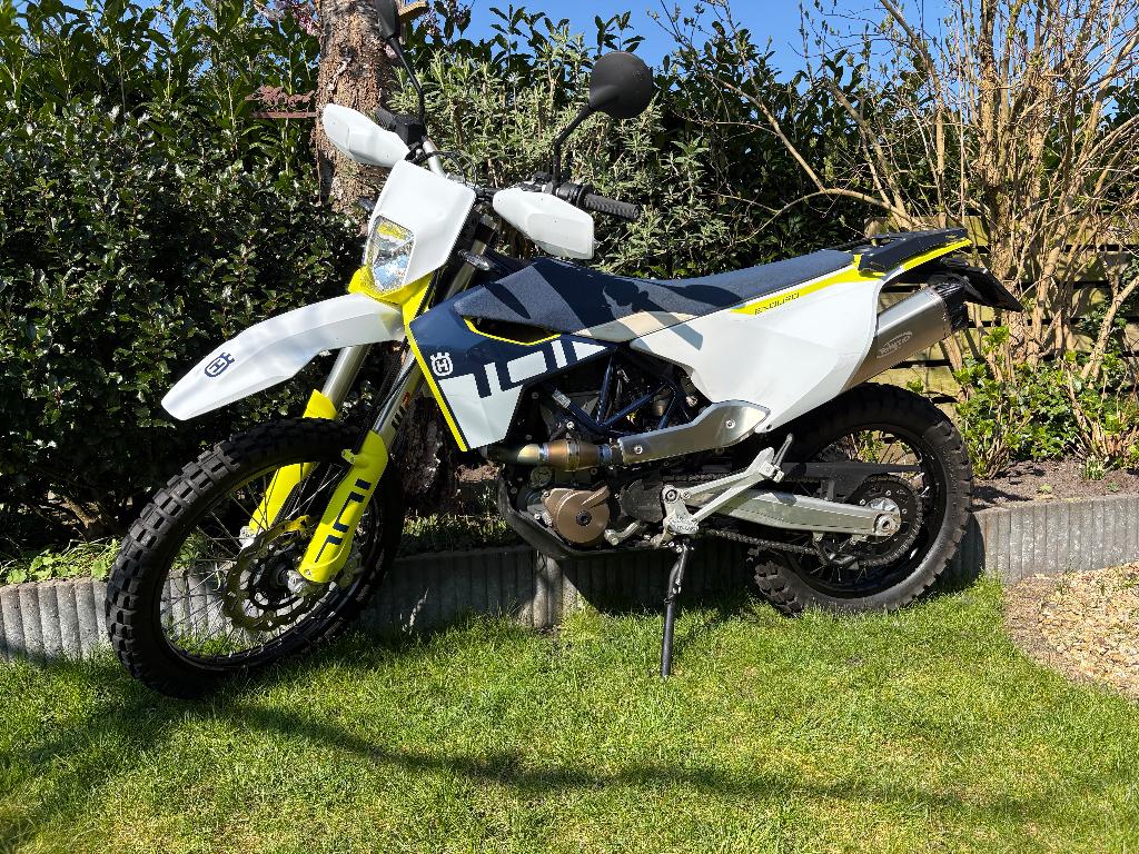 Husqvarna 701 Enduro 2024, Motoren, Motoren | Husqvarna, 693 cc, Occasion, Motorrijbewijs A, Meer dan 35 kW