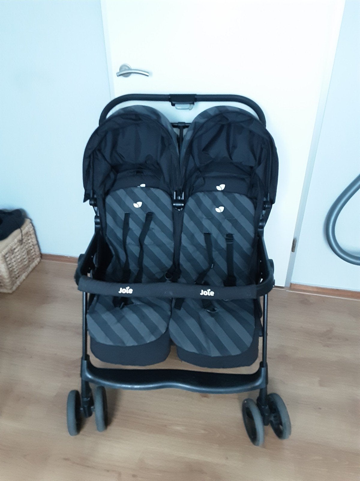 Joie Twin Kinderwagen - Regenhoes inbegrepen, Gebruikt, Duowagen, Ophalen, Kinderwagen