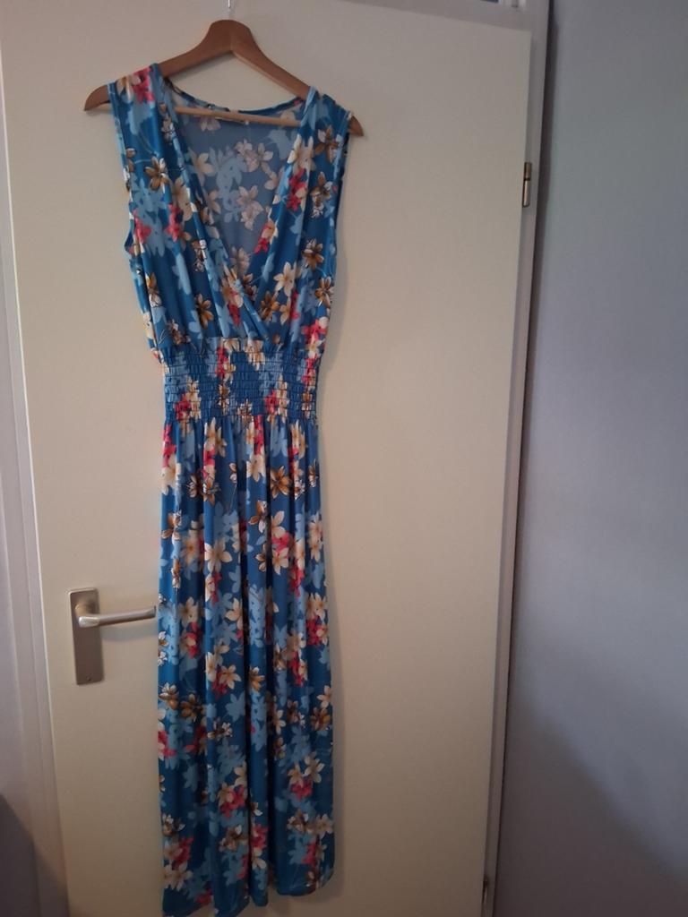 Zomerjurk, Kleding | Dames, Jumpsuits, Ophalen of Verzenden, Zo goed als nieuw, Maat 38/40 (M)