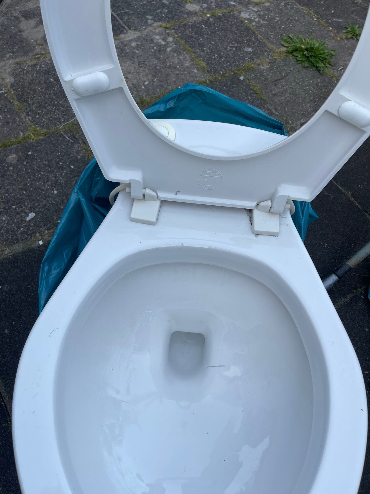 SaniCompact 48 Toilet met vermaler, Ophalen of Verzenden, Gebruikt, Toilet